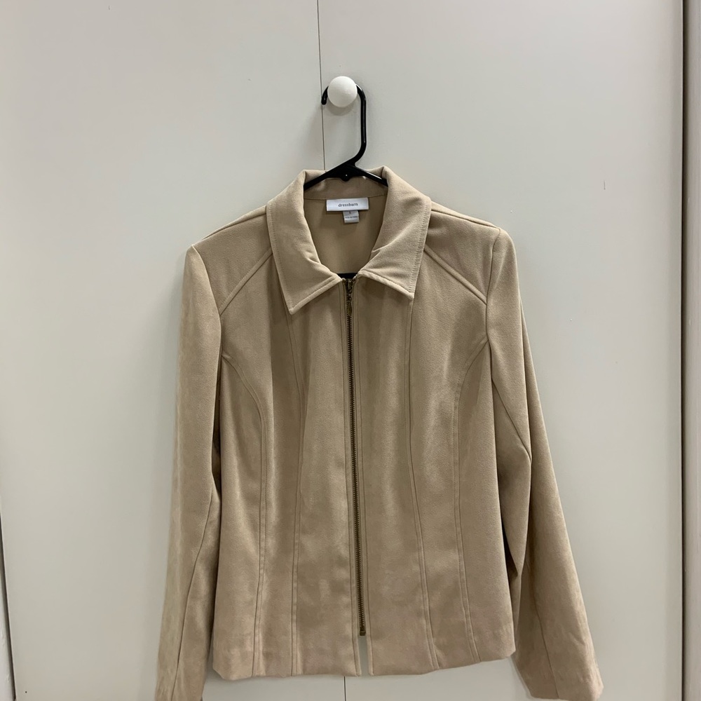 Zip up Blazer